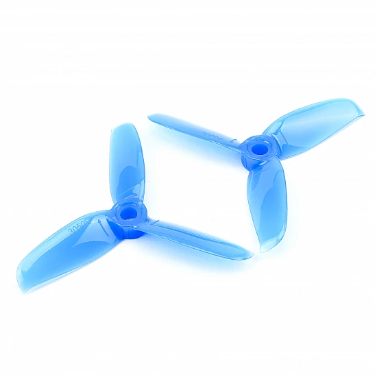5 Pairs 3050 (3x5) 3Inch 3-Blade Propeller Blue 5 Pairs 3050 (3x5) 3Inch 3-Blade Propeller Blue