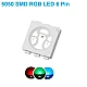 5050 Red Green Blue (RGB) SMD LED 5050 Red Green Blue (RGB) SMD LED
