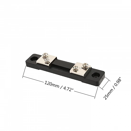 50A 75mV FL-2 DC Current Shunt 50A 75mV FL-2 DC Current Shunt