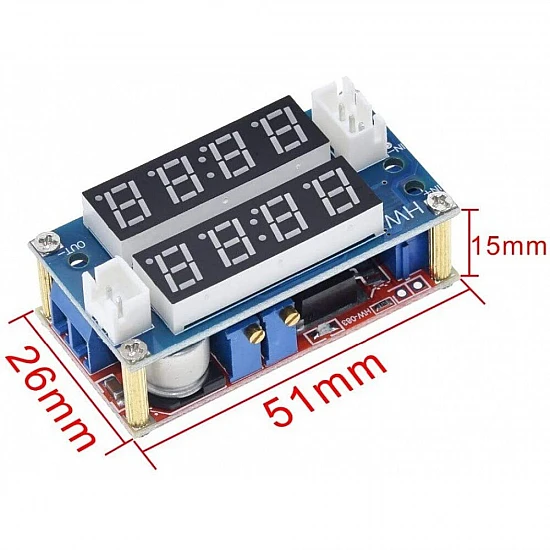 5A Adjustable Power LED Driver Step Down Charge Module 5A Adjustable Power LED Driver Step Down Charge Module