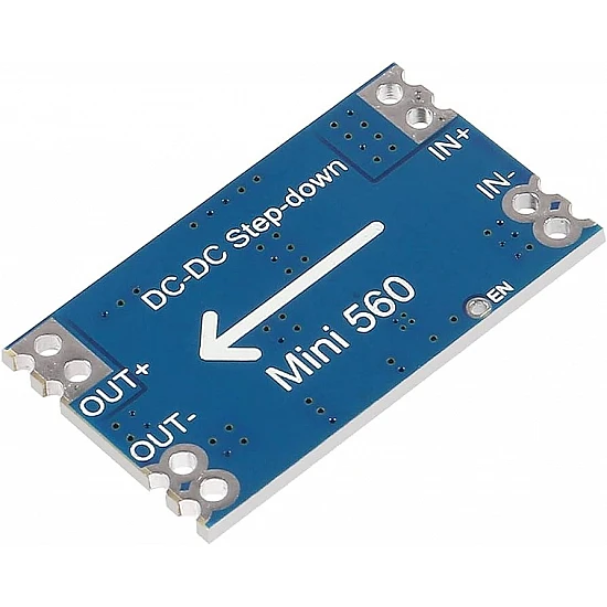 Mini 560 5V 5A DC-DC Step-down Power Supply Module Mini 560 5V 5A DC-DC Step-down Power Supply Module