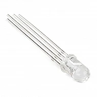 5mm 4 Pin RGB LED Common Cathode