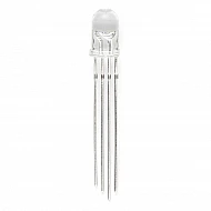 5mm 4 Pin RGB LED Common Cathode