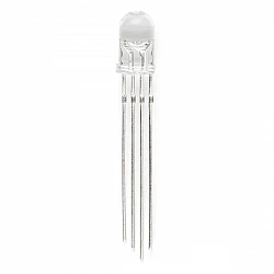 5mm 4 Pin RGB LED Common Cathode