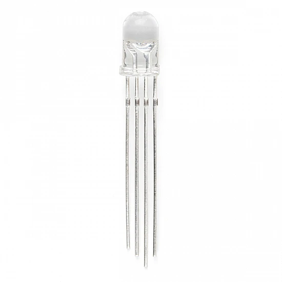 5mm 4 Pin RGB LED Common Anode 5mm 4 Pin RGB LED Common Anode