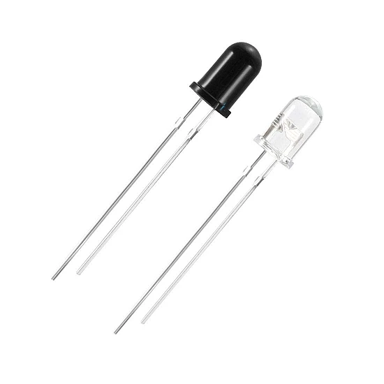 5mm IR LED Infrared Receiver and Infrared Transmitter Diodes 5mm IR LED Infrared Receiver and Infrared Transmitter Diodes