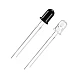 5mm IR LED Infrared Receiver and Infrared Transmitter Diodes 5mm IR LED Infrared Receiver and Infrared Transmitter Diodes