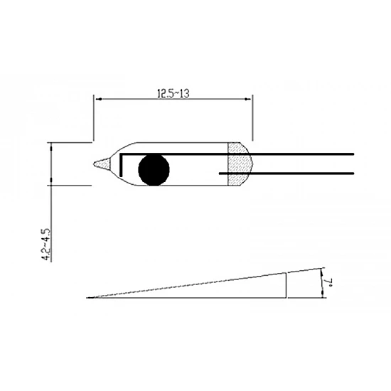 5mm Mercury Switch 5mm Mercury Switch