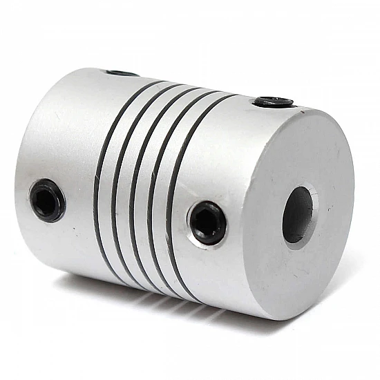5mm X 10mm Aluminum Flexible Shaft Coupling 5mm X 10mm Aluminum Flexible Shaft Coupling
