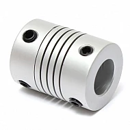 5mm X 10mm Aluminum Flexible Shaft Coupling 