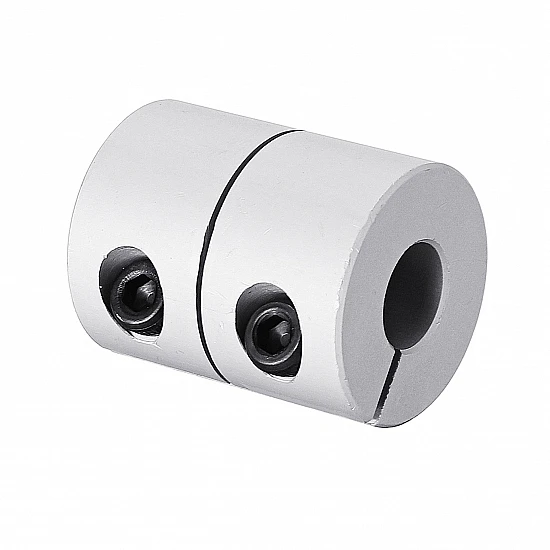 5mm x 8mm Aluminum Rigid Clamping Coupling 5mm x 8mm Aluminum Rigid Clamping Coupling