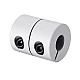 5mm x 8mm Aluminum Rigid Clamping Coupling 5mm x 8mm Aluminum Rigid Clamping Coupling