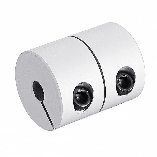 5mm x 8mm Aluminum Rigid Clamping Coupling 5mm x 8mm Aluminum Rigid Clamping Coupling