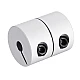 5mm x 8mm Aluminum Rigid Clamping Coupling 5mm x 8mm Aluminum Rigid Clamping Coupling