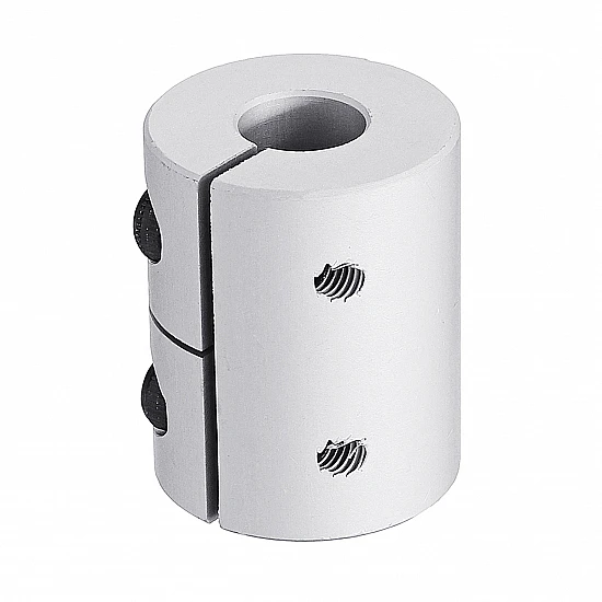 5mm x 8mm Aluminum Rigid Clamping Coupling 5mm x 8mm Aluminum Rigid Clamping Coupling