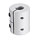 5mm x 8mm Aluminum Rigid Clamping Coupling 5mm x 8mm Aluminum Rigid Clamping Coupling