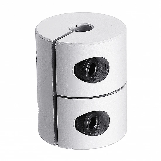 5mm x 8mm Aluminum Rigid Clamping Coupling 5mm x 8mm Aluminum Rigid Clamping Coupling
