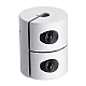 5mm x 8mm Aluminum Rigid Clamping Coupling 5mm x 8mm Aluminum Rigid Clamping Coupling