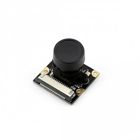 5MP OV5647 Wide Angle Fish-Eye Lens Night Vision Camera for Raspberry Pi 5MP OV5647 Wide Angle Fish-Eye Lens Night Vision Camera for Raspberry Pi