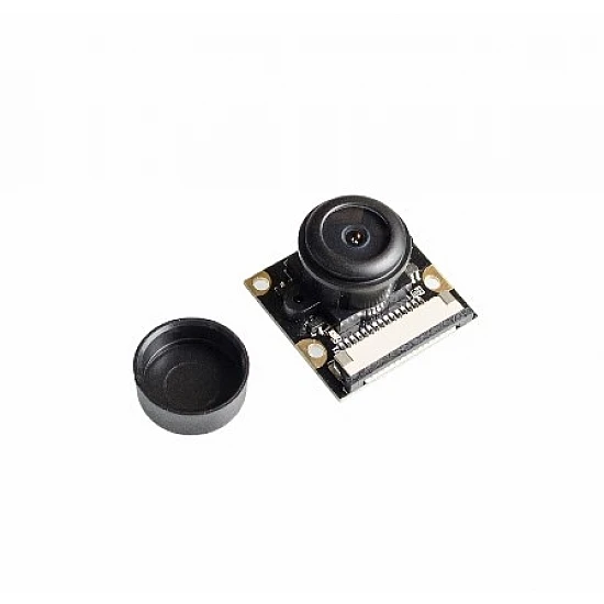 5MP OV5647 Wide Angle Fish-Eye Lens Night Vision Camera for Raspberry Pi 5MP OV5647 Wide Angle Fish-Eye Lens Night Vision Camera for Raspberry Pi
