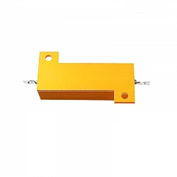 RX24 50W-5Ω Aluminum Metal Shell Case Wirewound Resistor
