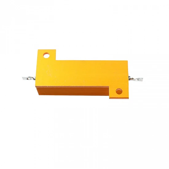 5Ω-50W Aluminum Metal Shell Case Wirewound Resistor 5Ω-50W Aluminum Metal Shell Case Wirewound Resistor