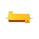 5Ω-50W Aluminum Metal Shell Case Wirewound Resistor 5Ω-50W Aluminum Metal Shell Case Wirewound Resistor