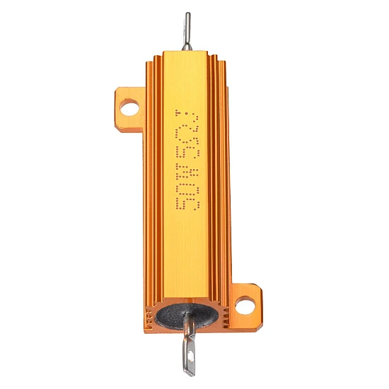 5Ω-50W Aluminum Metal Shell Case Wirewound Resistor 5Ω-50W Aluminum Metal Shell Case Wirewound Resistor