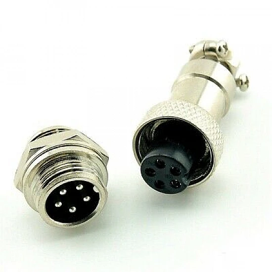 5Pin RS765/GX20 Aviation Plug Connector Set 5Pin RS765/GX20 Aviation Plug Connector Set