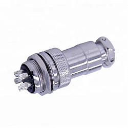 GX20/RS765 5-Pin Aviation Plug Connector Set