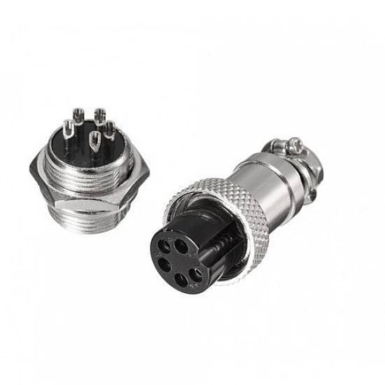 5Pin RS765/GX20 Aviation Plug Connector Set 5Pin RS765/GX20 Aviation Plug Connector Set