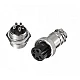 5Pin RS765/GX20 Aviation Plug Connector Set 5Pin RS765/GX20 Aviation Plug Connector Set