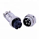 5Pin RS765/GX20 Aviation Plug Connector Set 5Pin RS765/GX20 Aviation Plug Connector Set