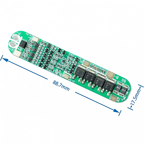 5S 18.5V 15A Li-Ion Lithium Battery Protection Board 5S 18.5V 15A Li-Ion Lithium Battery Protection Board