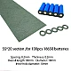 5S 18650 Battery Hollow Insulating Gasket 5S 18650 Battery Hollow Insulating Gasket