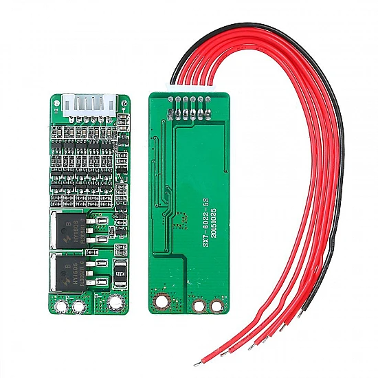 5S 18650 BMS Li-ion Battery Charger Protection Board 5S 18650 BMS Li-ion Battery Charger Protection Board
