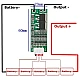 5S 18650 BMS Li-ion Battery Charger Protection Board 5S 18650 BMS Li-ion Battery Charger Protection Board