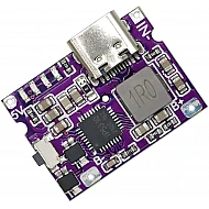 5V to 2.4V 3A Lithium Battery Charging Boosting Module