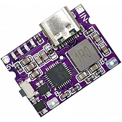 5V to 2.4V 3A Lithium Battery Charging Boosting Module