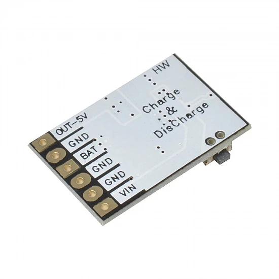 5V 2A Charge and Discharge 3.7V 4.2V Lithium Battery Boost Module 5V 2A Charge and Discharge 3.7V 4.2V Lithium Battery Boost Module