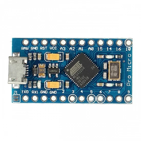 5V Pro Micro 16M Mini Leonardo Microcontroller Development Board 5V Pro Micro 16M Mini Leonardo Microcontroller Development Board