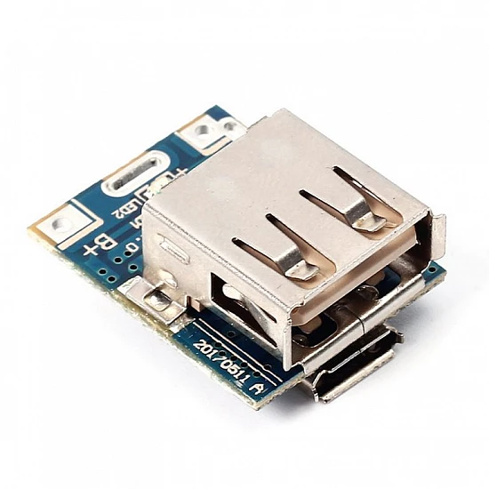 5V Step-Up Power Module Lithium Battery Charging Protection Board USB 5V Step-Up Power Module Lithium Battery Charging Protection Board USB