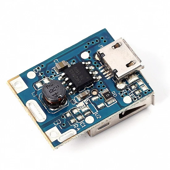 5V Step-Up Power Module Lithium Battery Charging Protection Board USB 5V Step-Up Power Module Lithium Battery Charging Protection Board USB