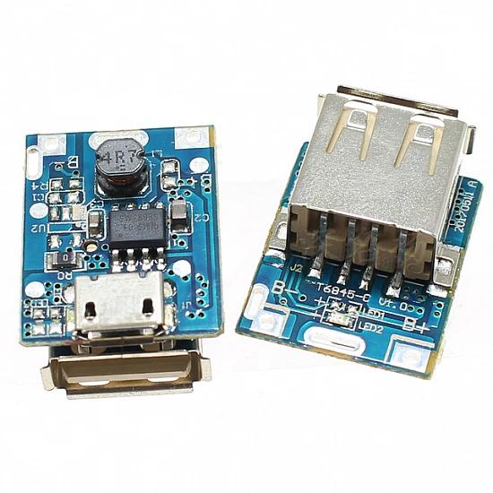 5V Step-Up Power Module Lithium Battery Charging Protection Board USB 5V Step-Up Power Module Lithium Battery Charging Protection Board USB