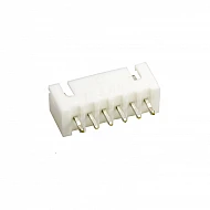 6 Pin Male JST Connector 2.54mm Pitch