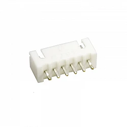 6 Pin Male JST Connector 2.54mm Pitch