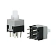 6 Pin Square Tactile Push Button Switch - 5.8mmx5.8mm size 6 Pin Square Tactile Push Button Switch - 5.8mmx5.8mm size