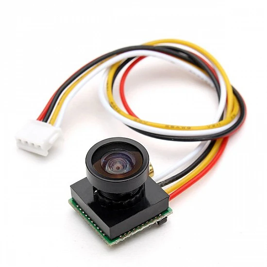 600TVL 170 Degree Mini FPV AV Camera with Audio for Mini Quadcopter 600TVL 170 Degree Mini FPV AV Camera with Audio for Mini Quadcopter