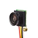 600TVL 170 Degree Mini FPV AV Camera with Audio for Mini Quadcopter 600TVL 170 Degree Mini FPV AV Camera with Audio for Mini Quadcopter