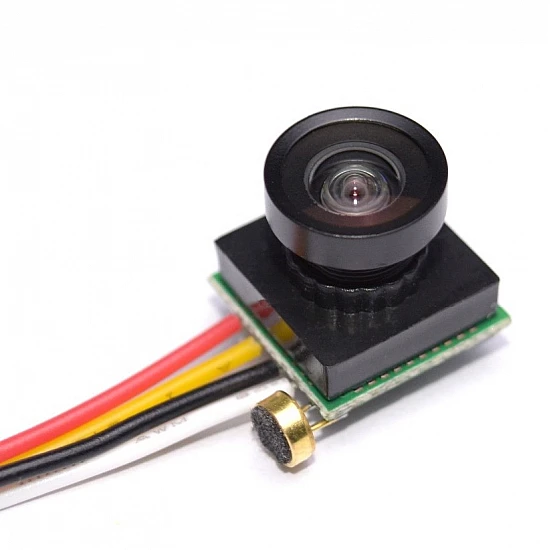 600TVL 170 Degree Mini FPV AV Camera with Audio for Mini Quadcopter 600TVL 170 Degree Mini FPV AV Camera with Audio for Mini Quadcopter